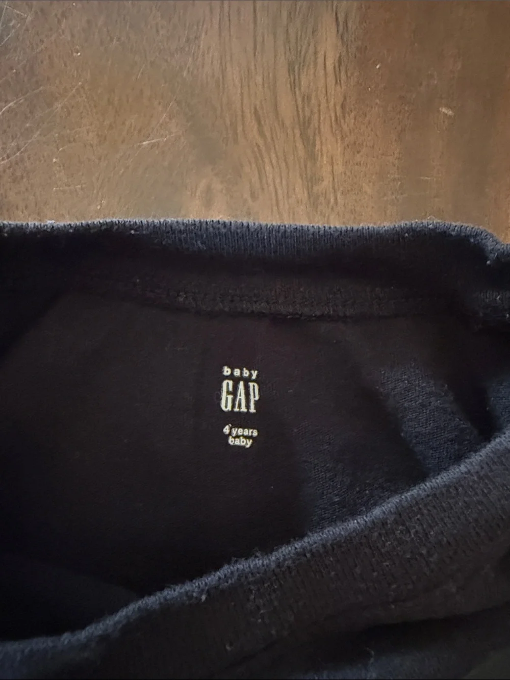 ‘GAP’ Logo Tee - Baby Gap Size 4